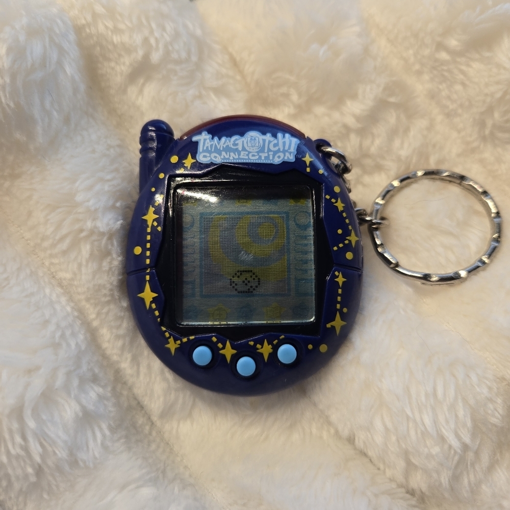 Tamagotchi Connection v3 English Blue Stars Constellations 2005